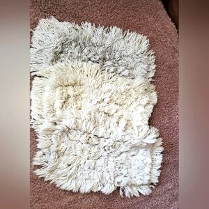 3 Boardwalk 1312 12" x 5" Commercial Cotton Dust Mops Head